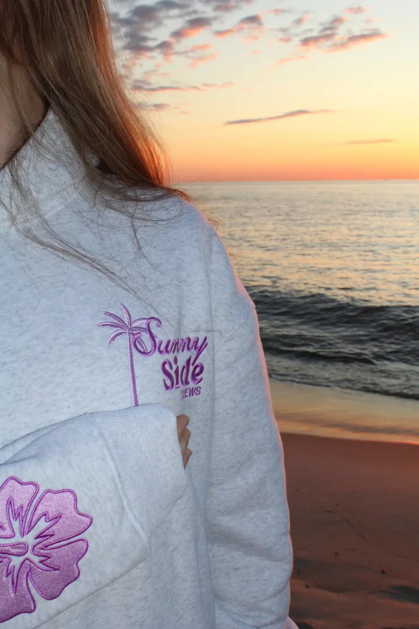 Life comes in waves- Hoodie Unisex